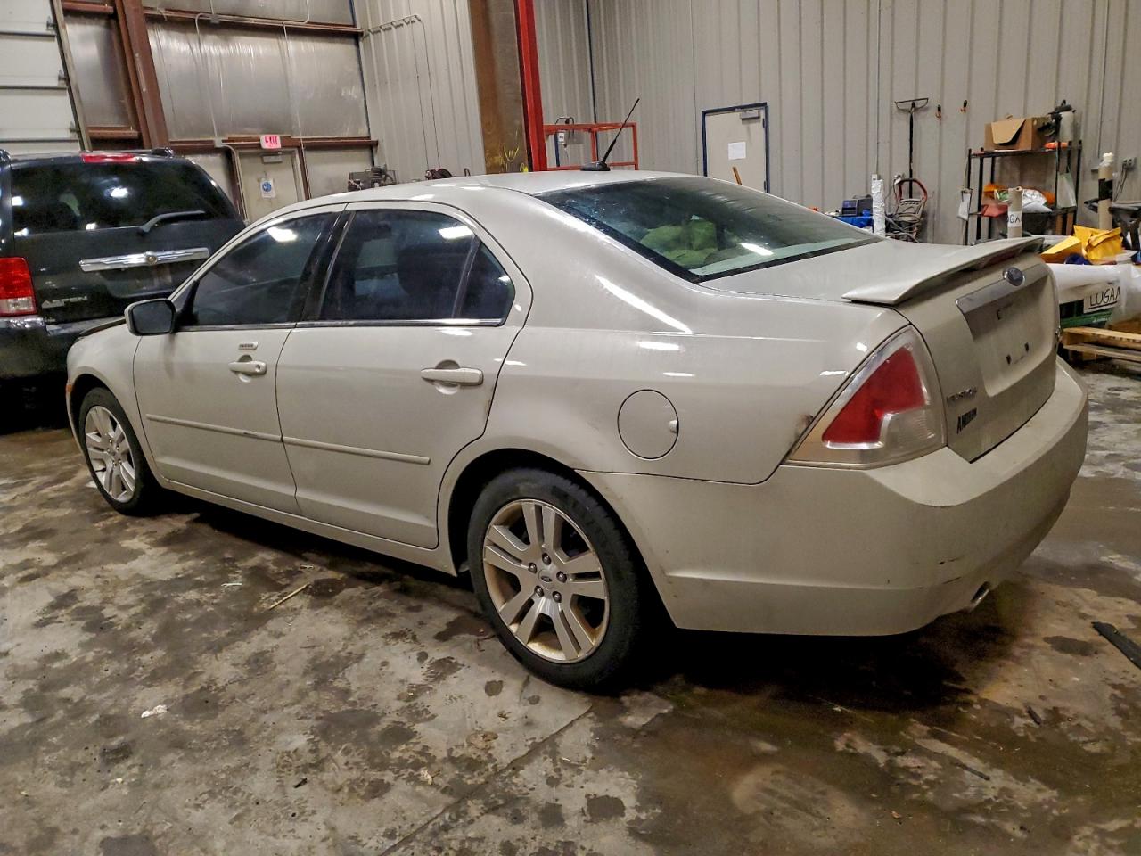 2008 FORD FUSION SEL photo 2