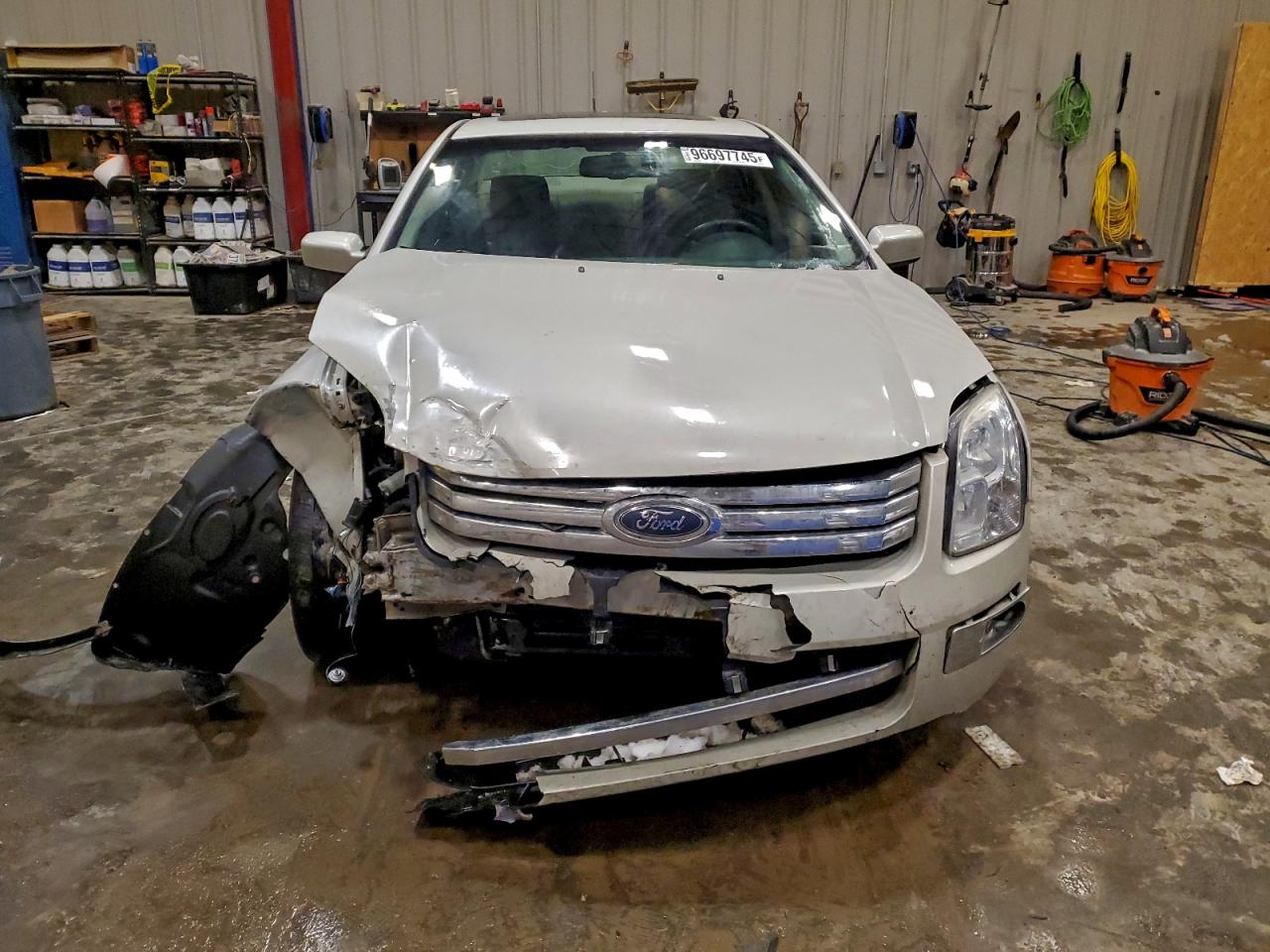 2008 FORD FUSION SEL photo 5