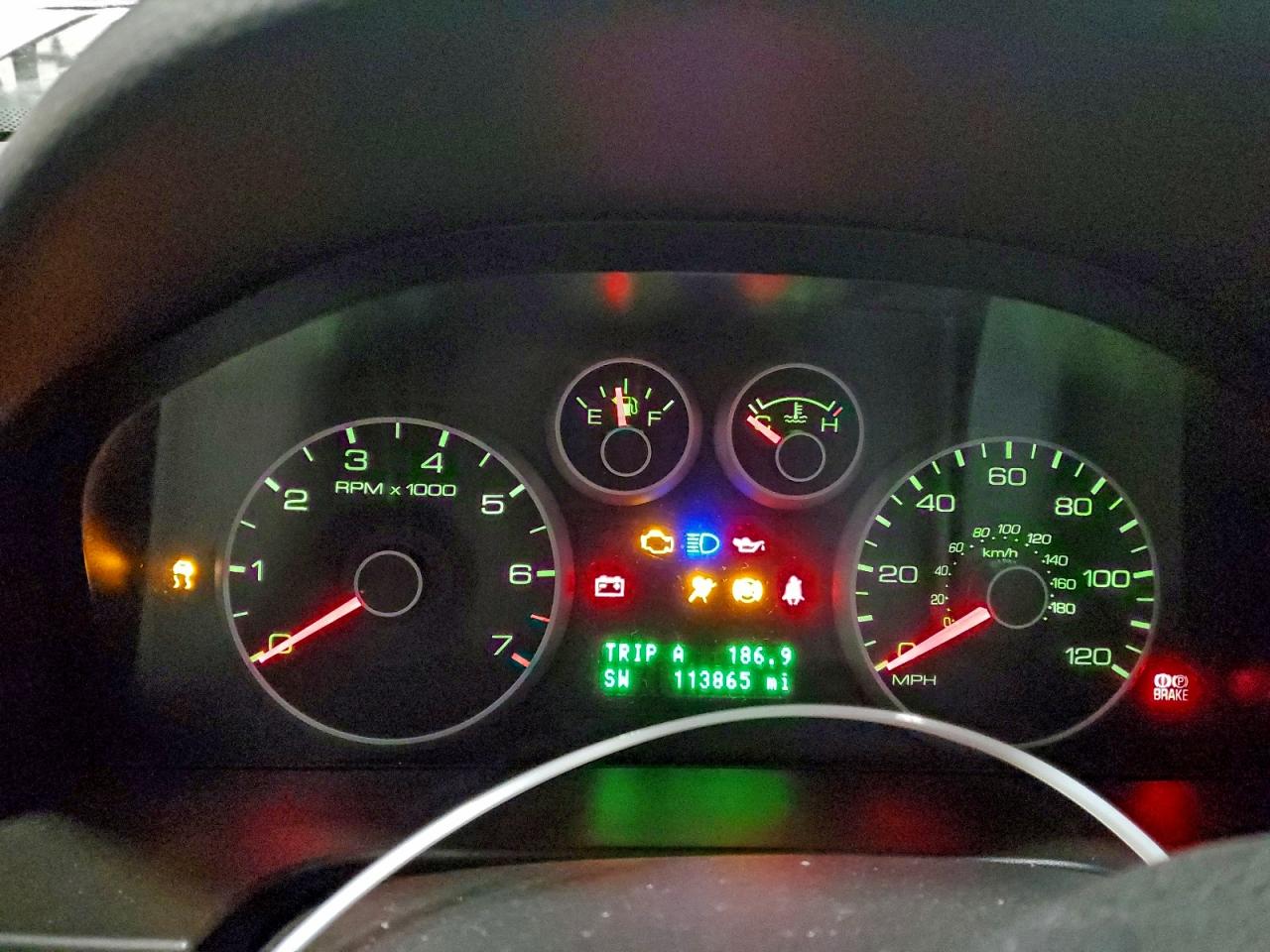 2008 FORD FUSION SEL photo 9