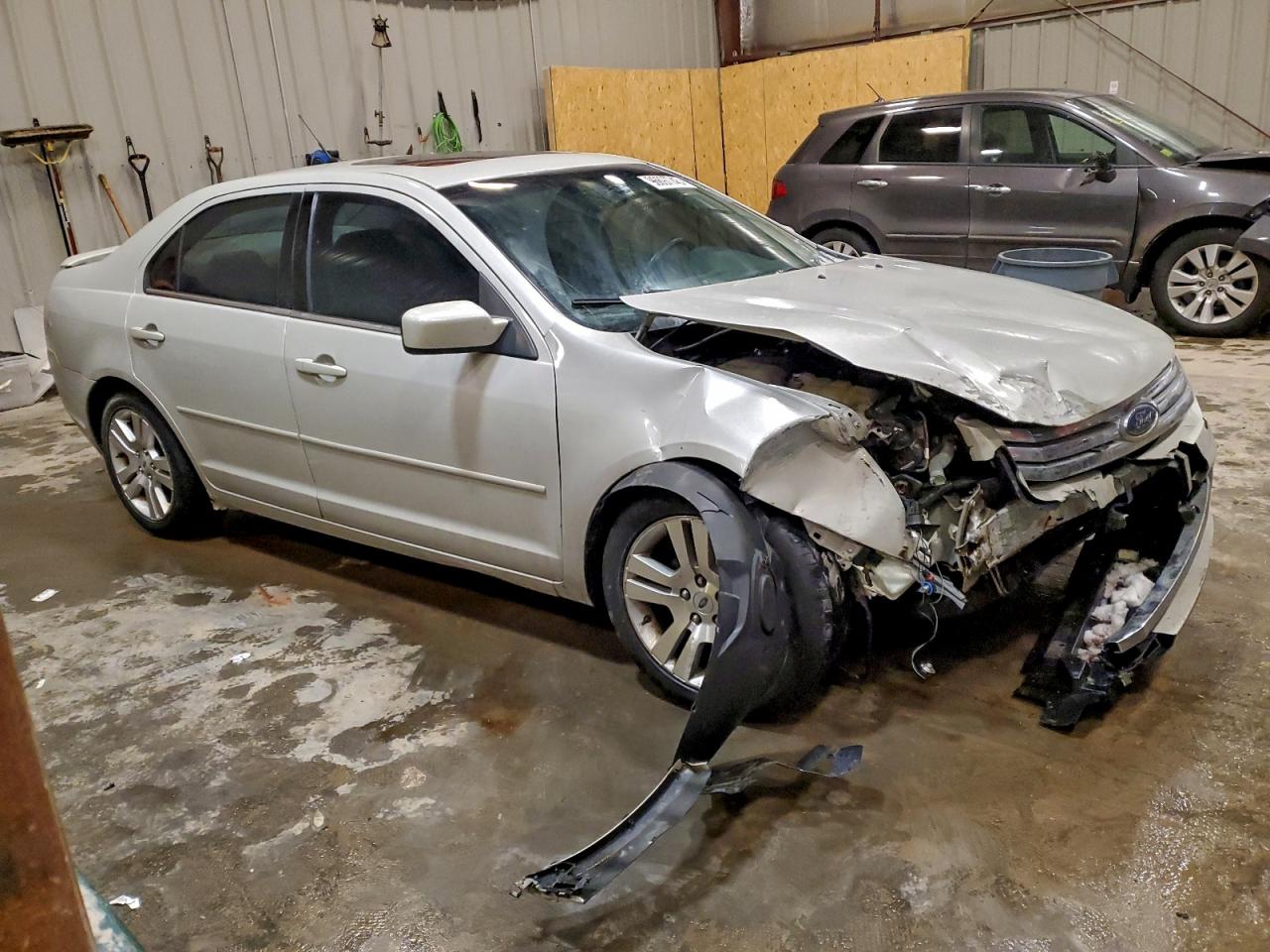 2008 FORD FUSION SEL photo 4
