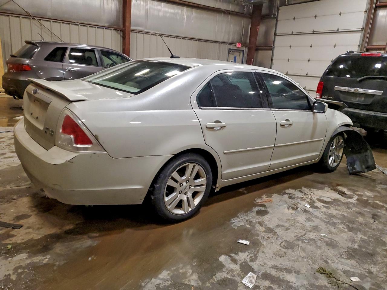 2008 FORD FUSION SEL photo 3
