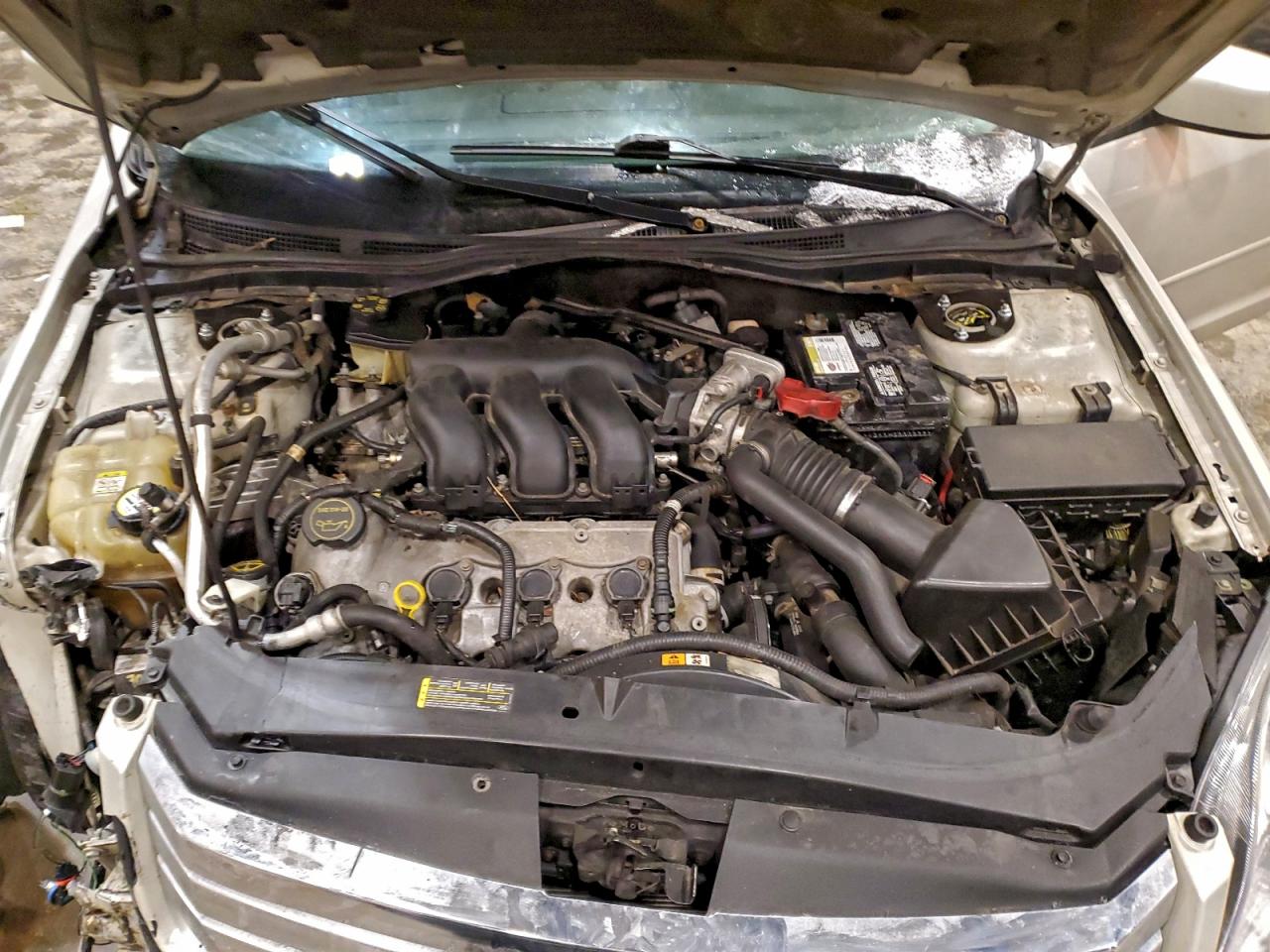2008 FORD FUSION SEL photo 11