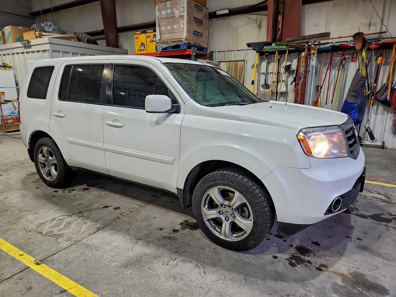 2015 HONDA PILOT EXL photo 4