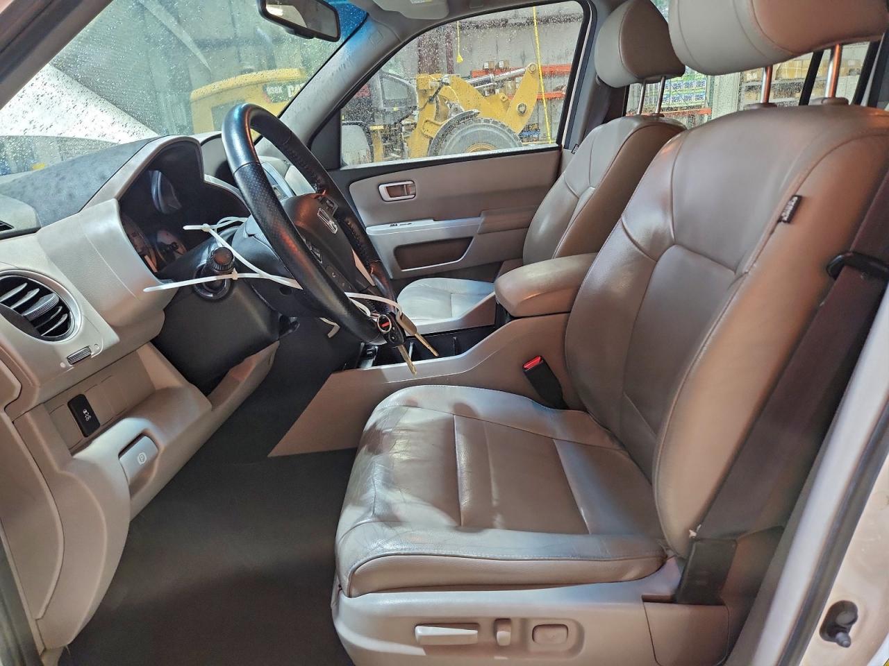 2015 HONDA PILOT EXL photo 7