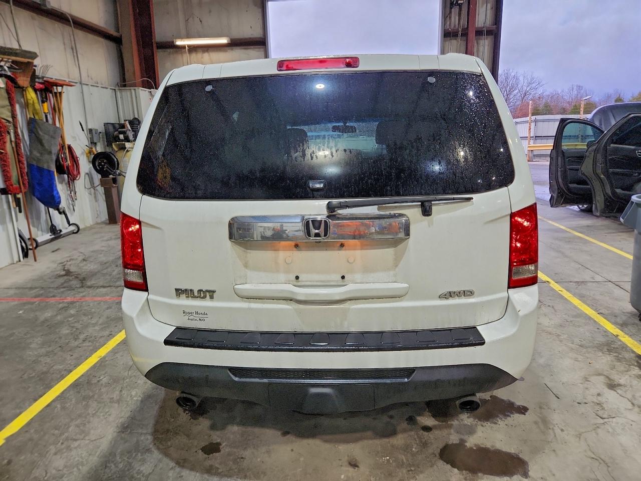 2015 HONDA PILOT EXL photo 6