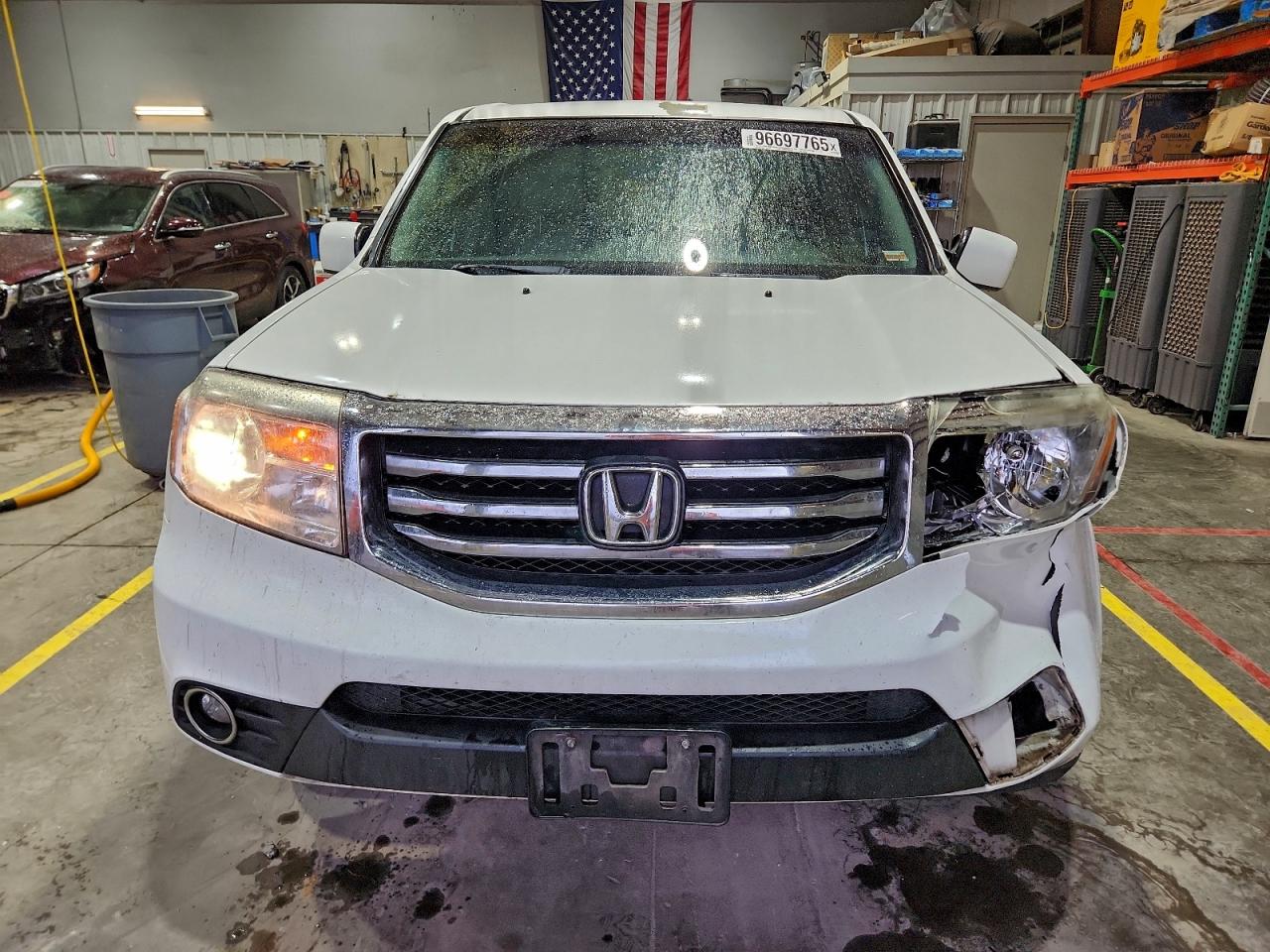 2015 HONDA PILOT EXL photo 5