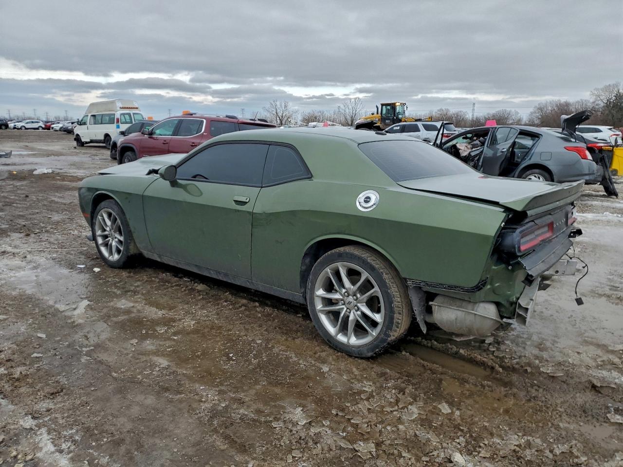 2022 DODGE CHALLENGER GT photo 4