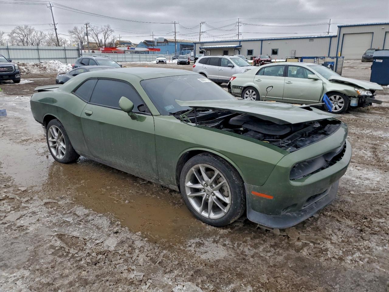 2022 DODGE CHALLENGER GT photo 10