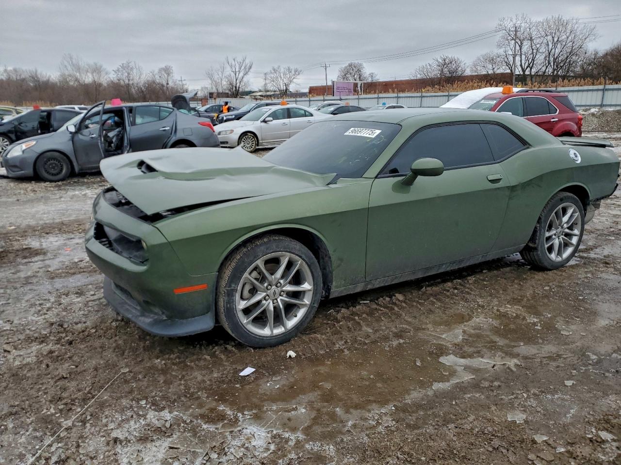 2022 DODGE CHALLENGER