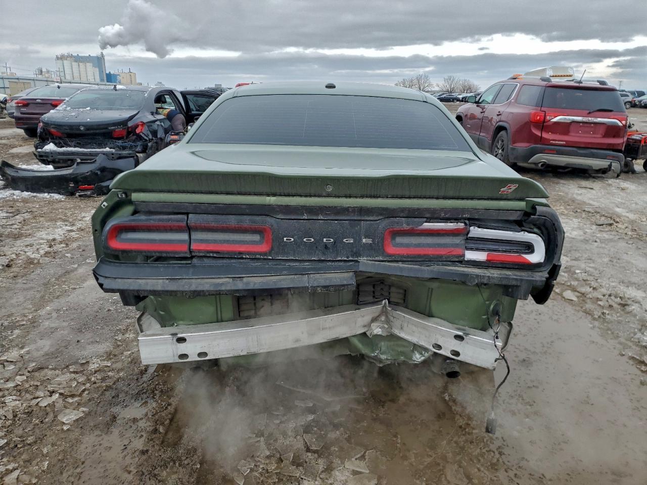 2022 DODGE CHALLENGER GT photo 16