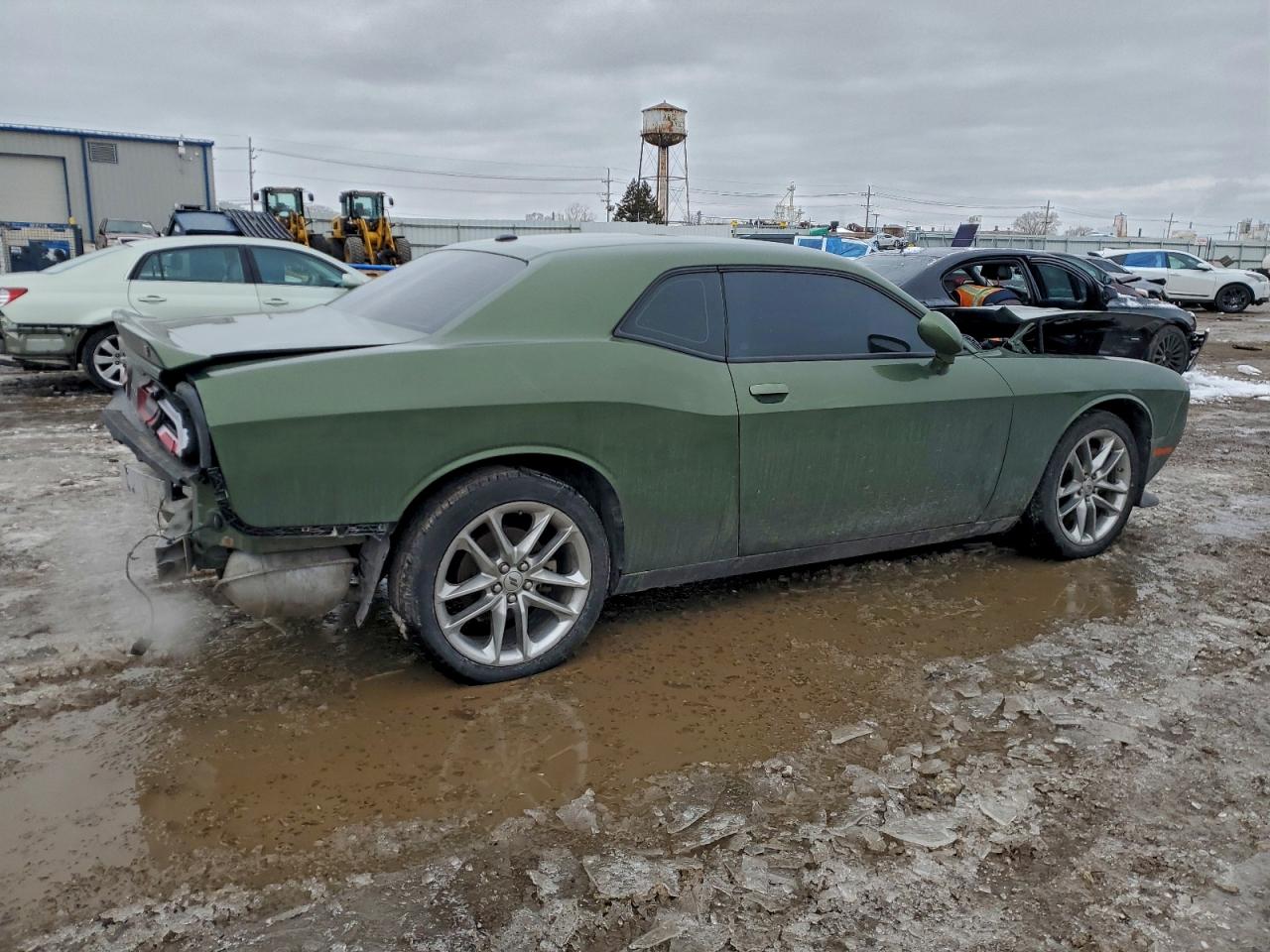 2022 DODGE CHALLENGER GT photo 7