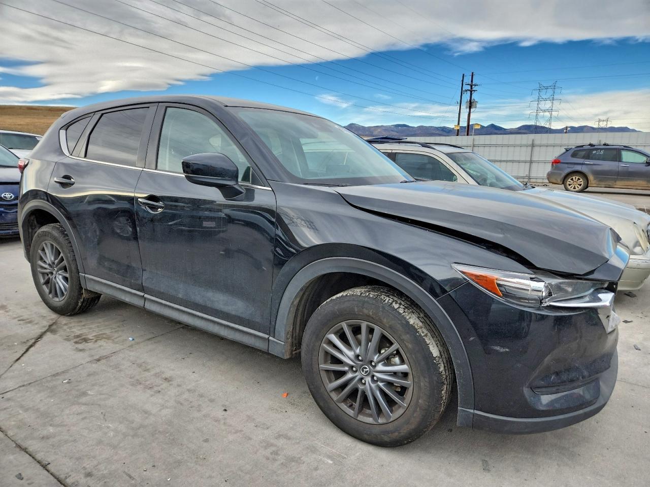 2021 MAZDA CX-5 TOURING photo 4