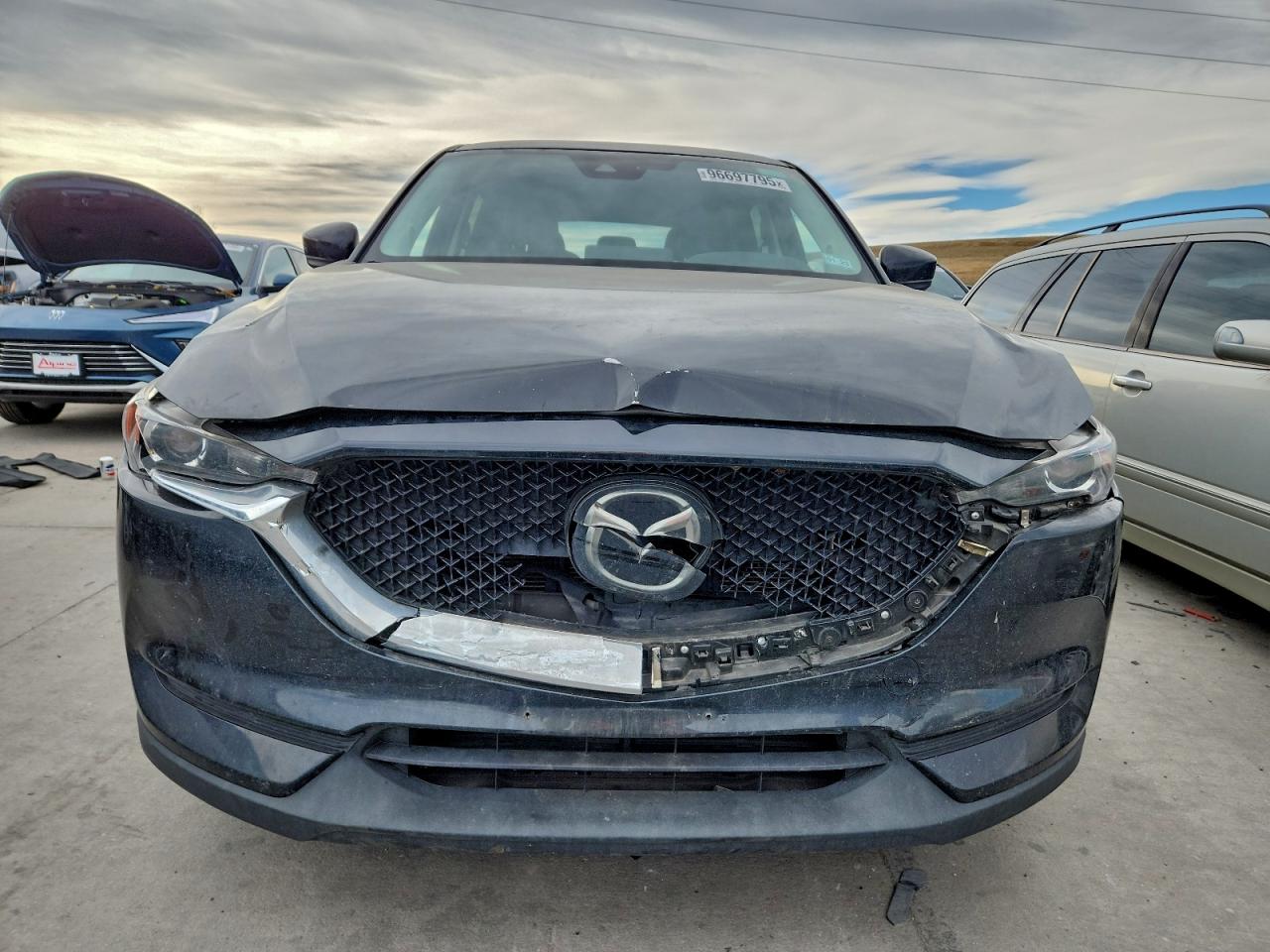 2021 MAZDA CX-5 TOURING photo 5
