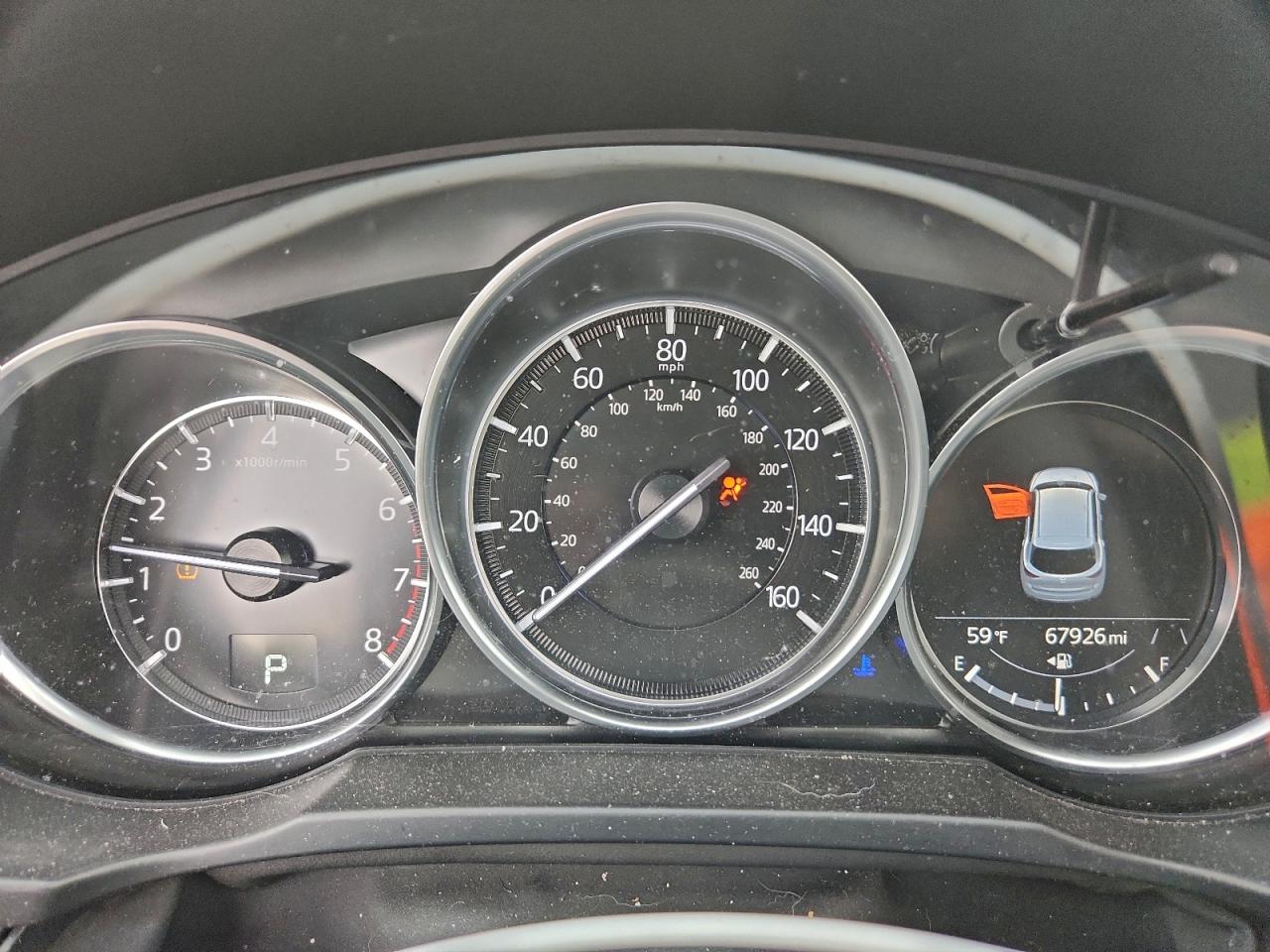 2021 MAZDA CX-5 TOURING photo 9