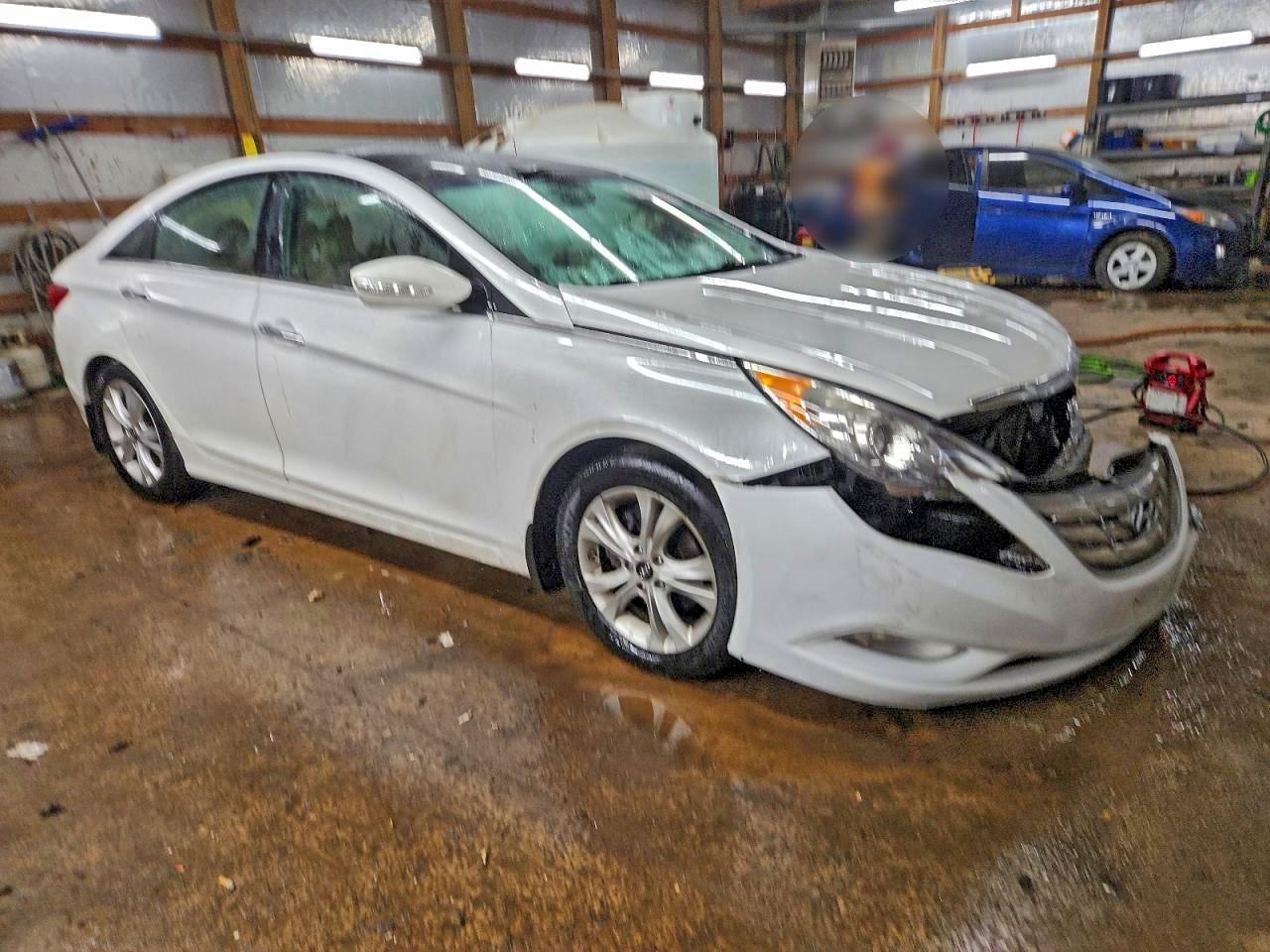 2012 HYUNDAI SONATA SE photo 4