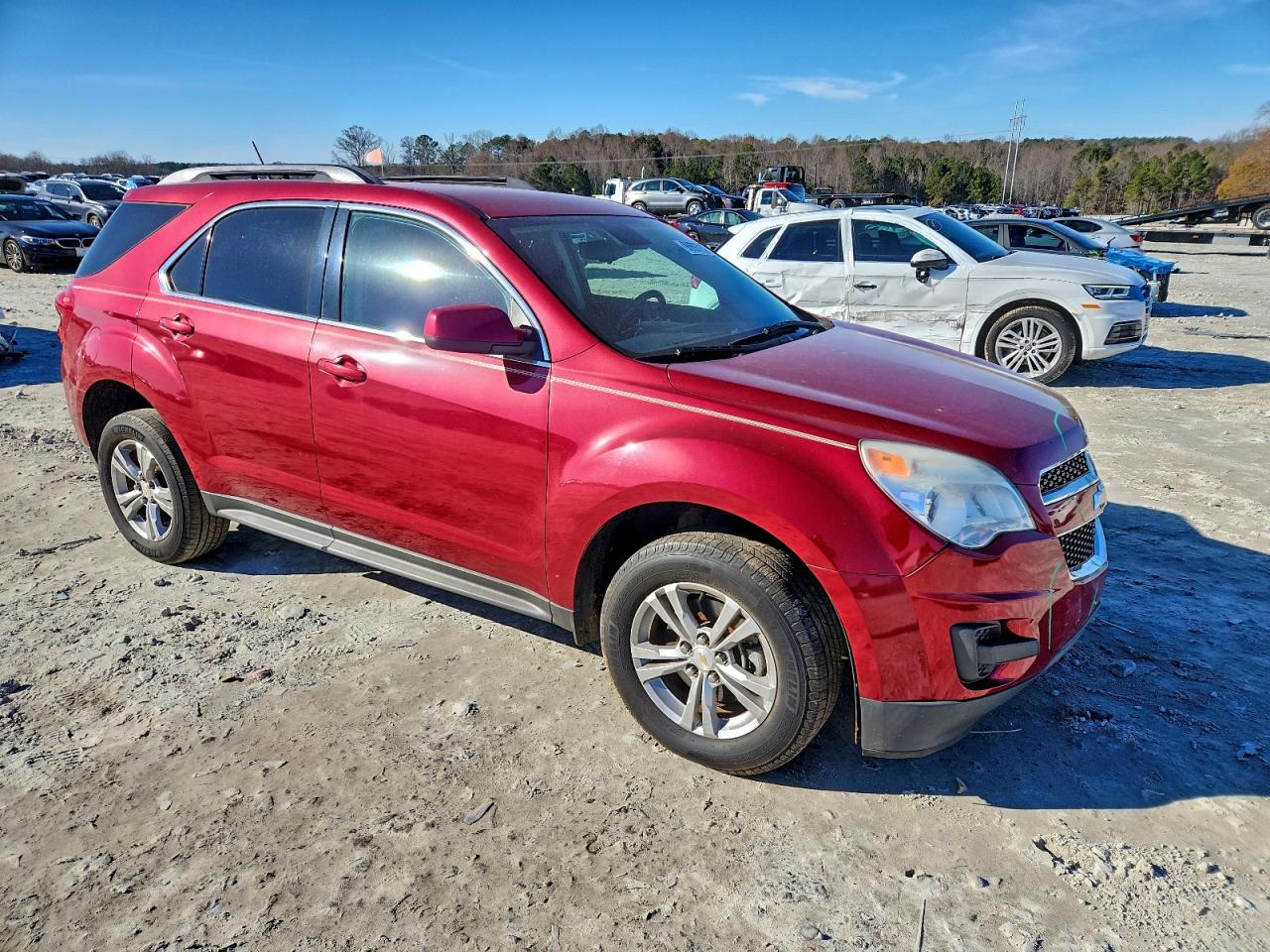 2014 CHEVROLET EQUINOX LT photo 4