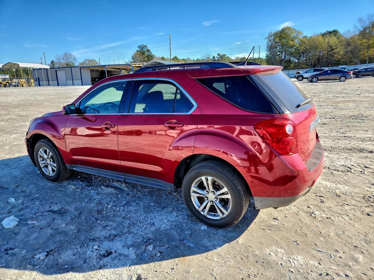 2014 CHEVROLET EQUINOX LT photo 2
