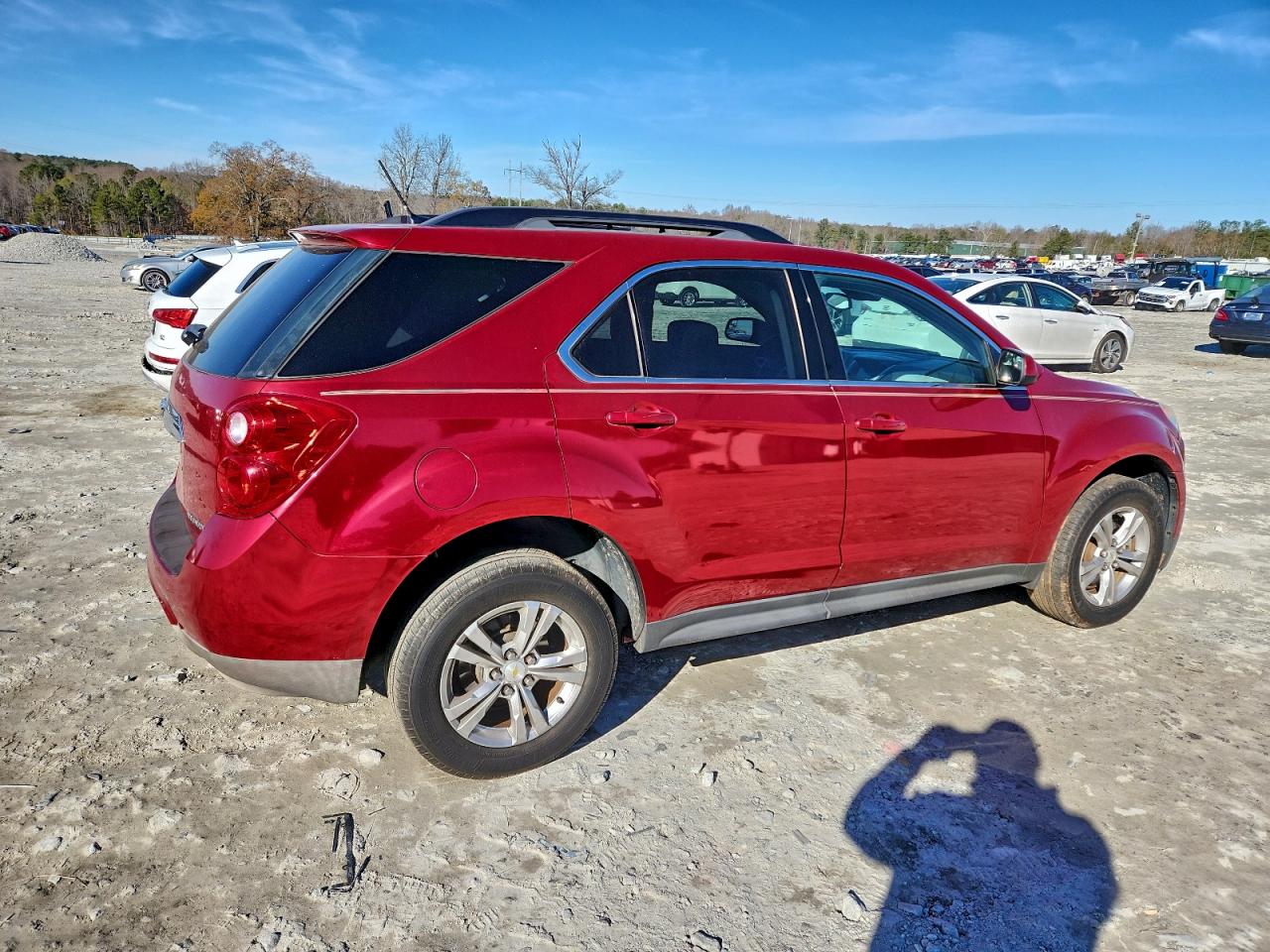 2014 CHEVROLET EQUINOX LT photo 3