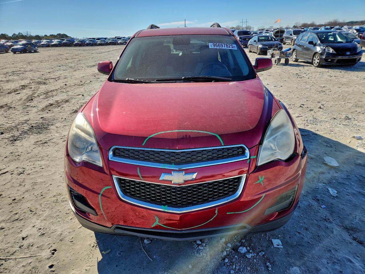 2014 CHEVROLET EQUINOX LT photo 5