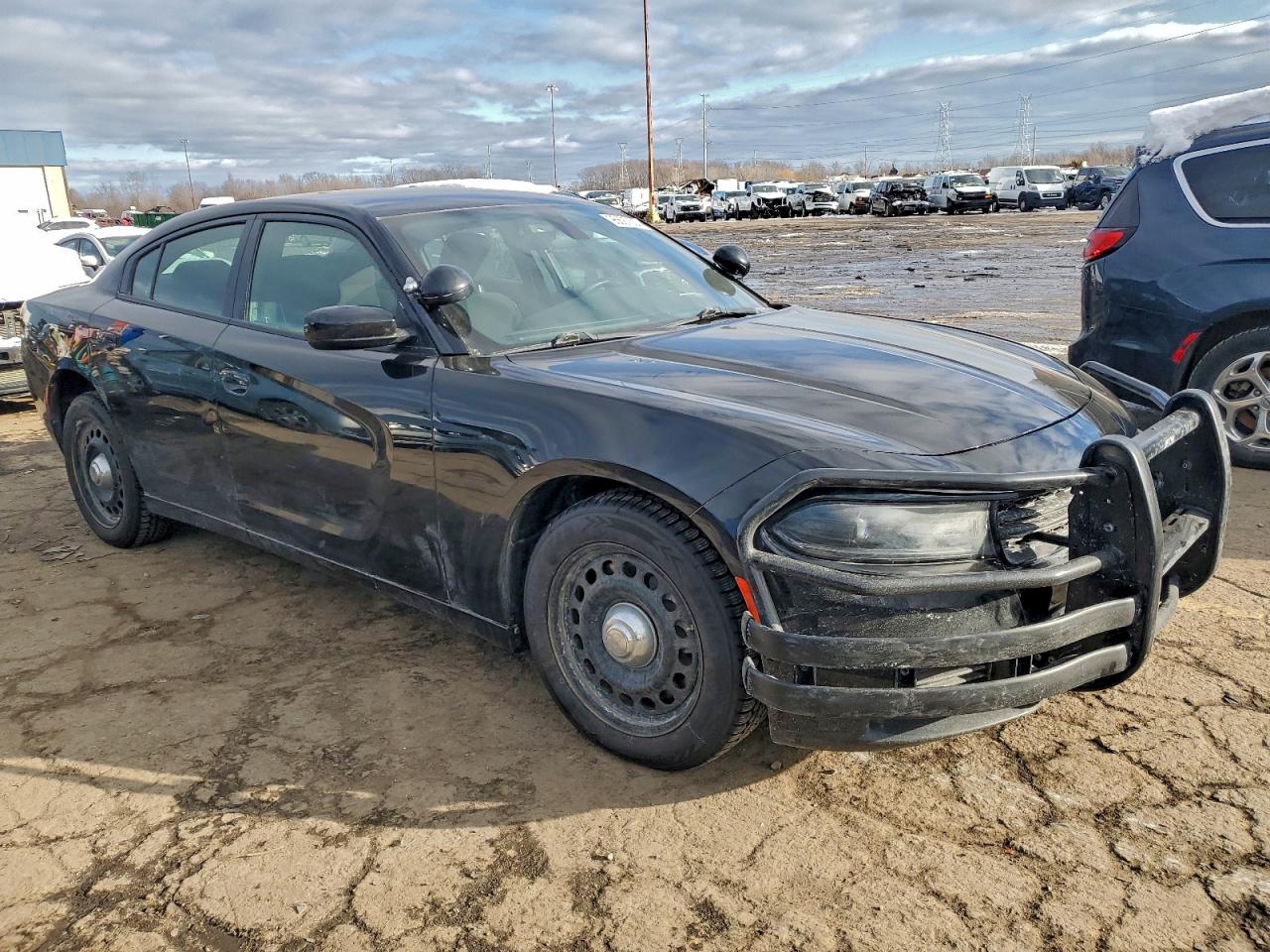 2018 DODGE CHARGER POLICE photo 4