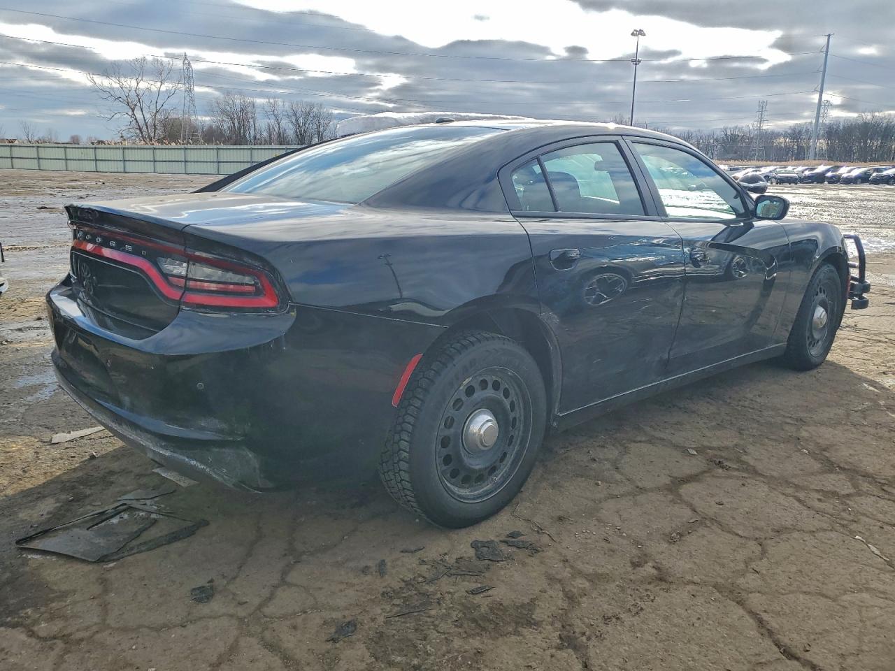 2018 DODGE CHARGER POLICE photo 3