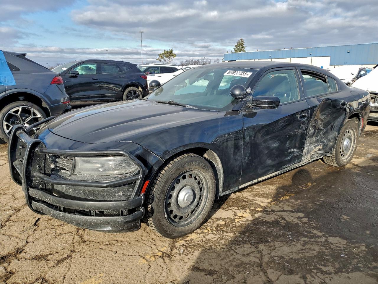 2018 DODGE CHARGER POLICE — SIDE damage — photo 1