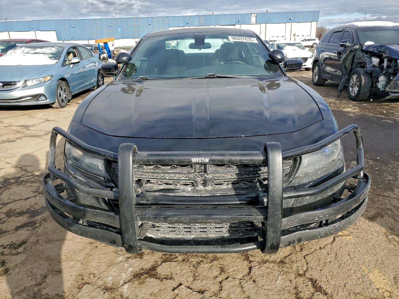 2018 DODGE CHARGER POLICE photo 5