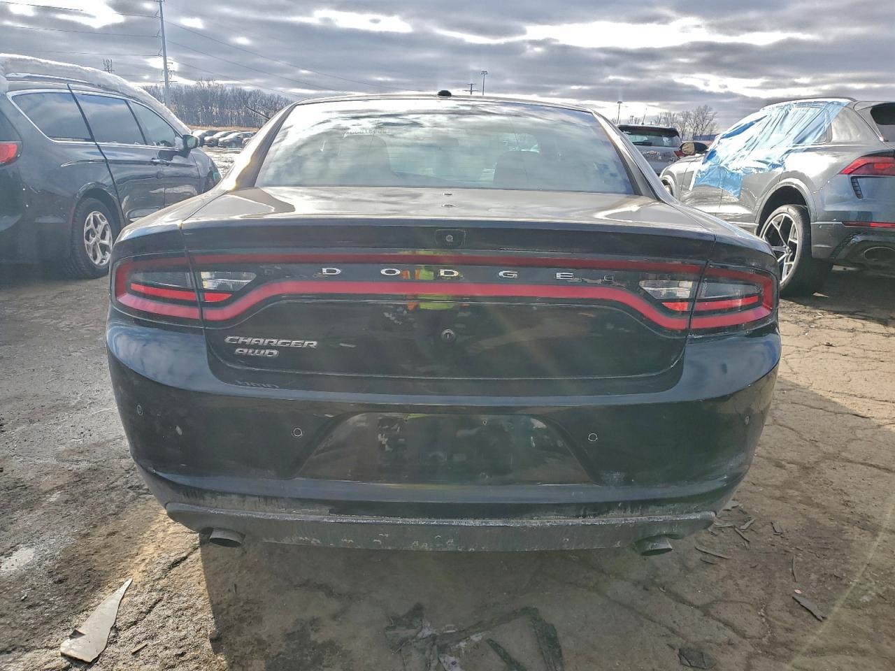 2018 DODGE CHARGER POLICE photo 6