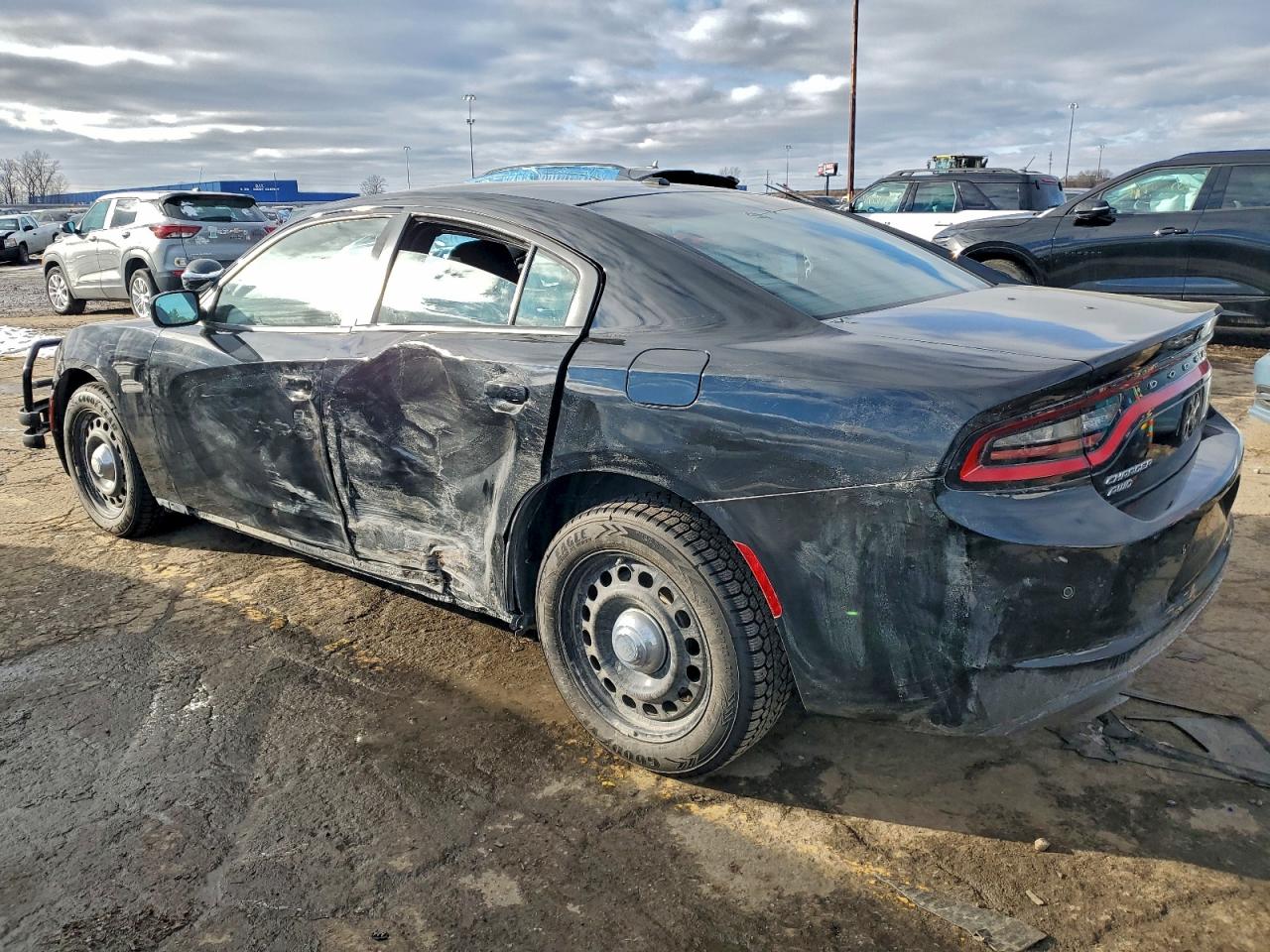 2018 DODGE CHARGER POLICE photo 2