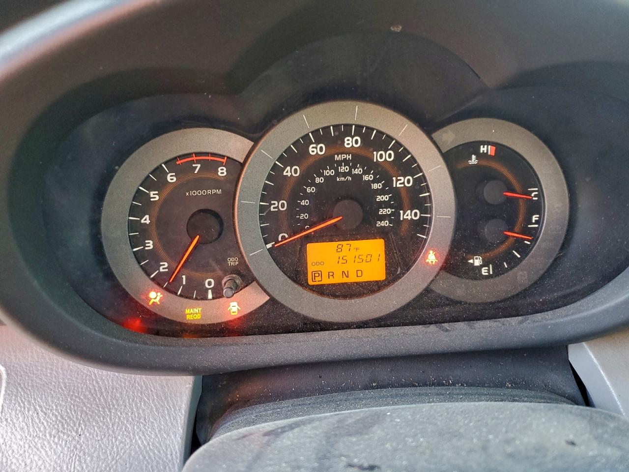 2009 TOYOTA RAV4 photo 9