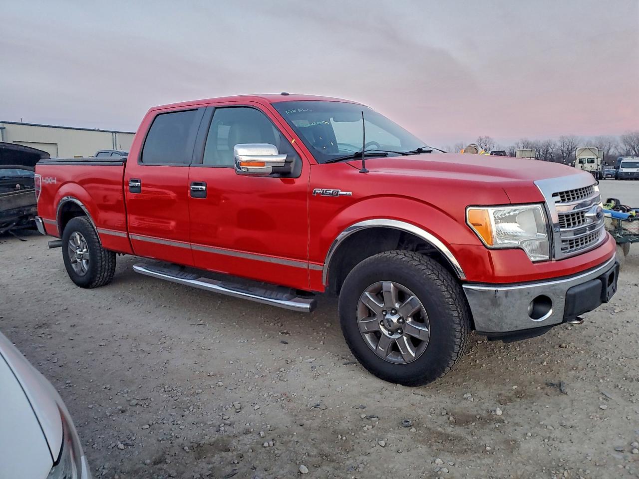 2013 FORD F150 SUPERCREW photo 4