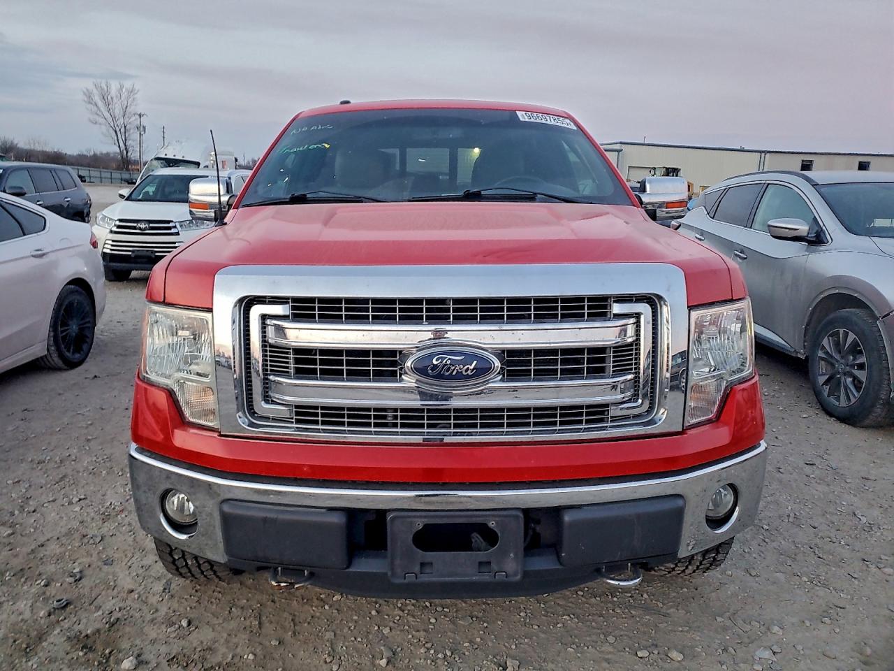 2013 FORD F150 SUPERCREW photo 5