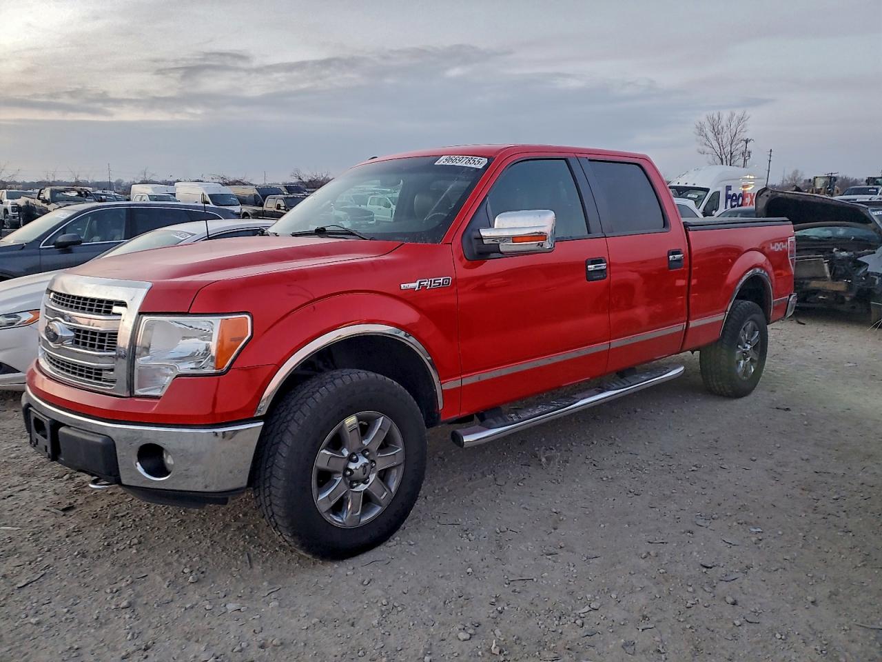2013 FORD F150