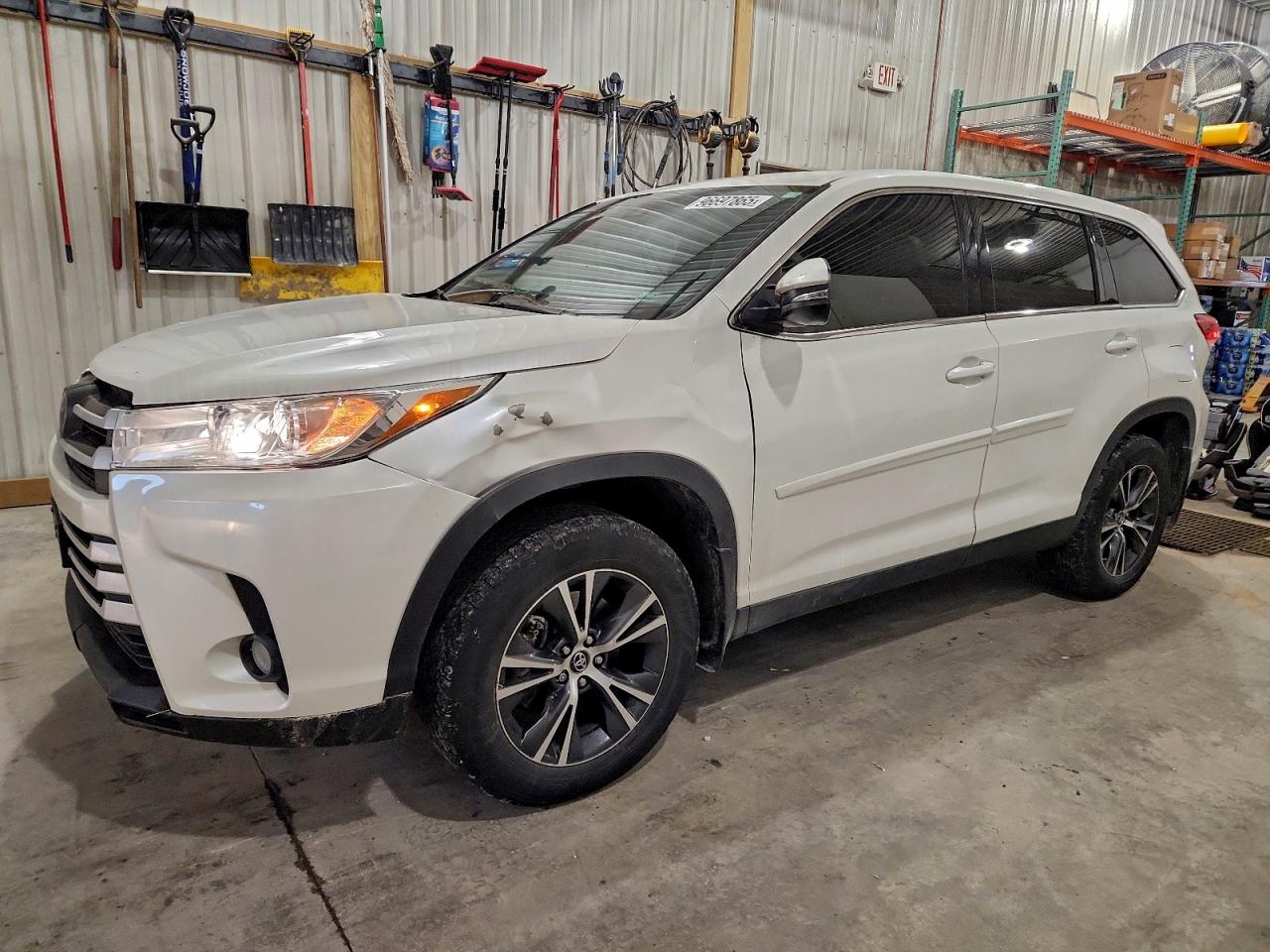 2019 TOYOTA HIGHLANDER