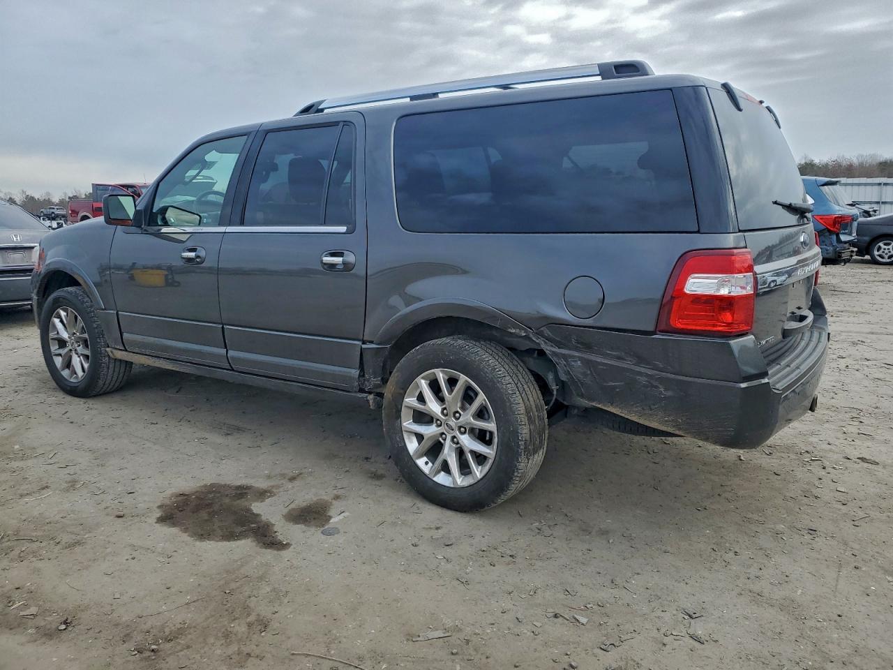 2017 FORD EXPEDITION EL LIMITED photo 2