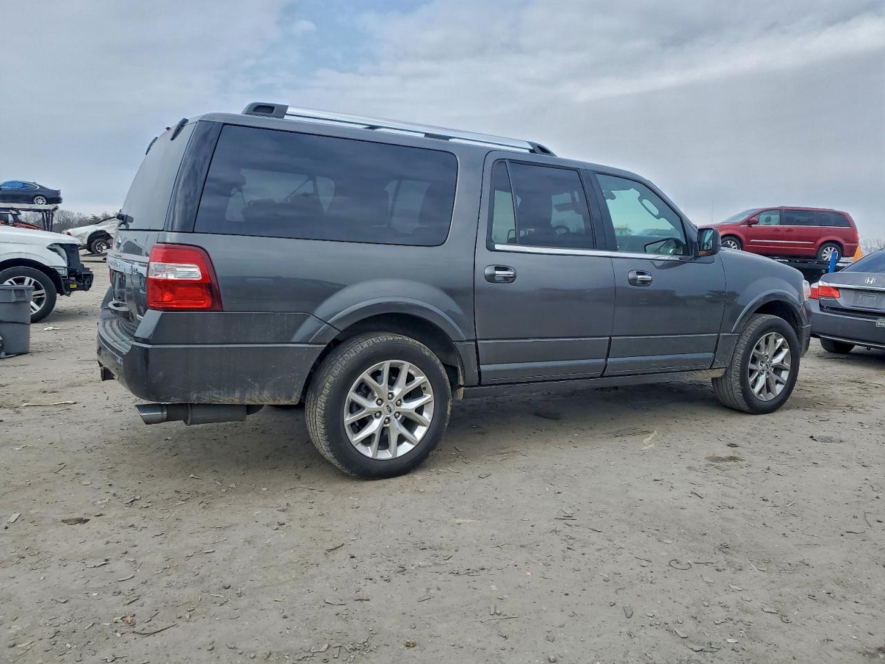 2017 FORD EXPEDITION EL LIMITED photo 3