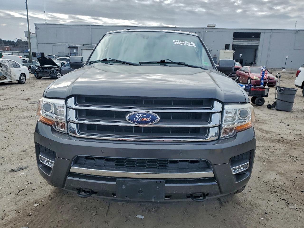 2017 FORD EXPEDITION EL LIMITED photo 5