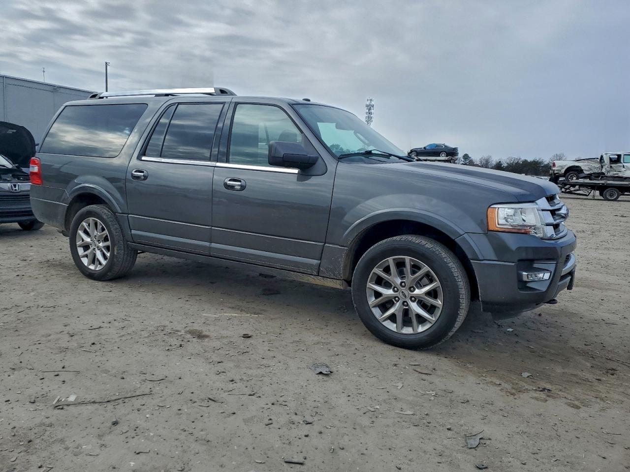 2017 FORD EXPEDITION EL LIMITED photo 4