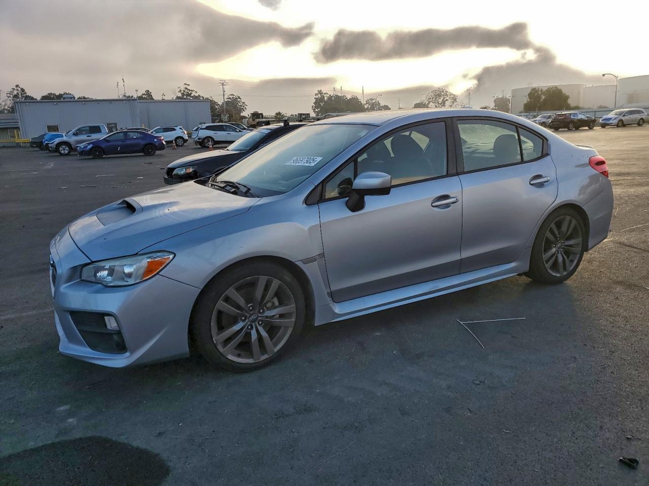 2017 SUBARU WRX PREMIUM — NORMAL WEAR damage — photo 1