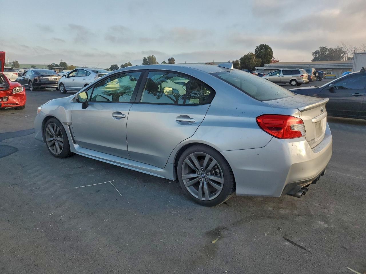 2017 SUBARU WRX PREMIUM photo 2