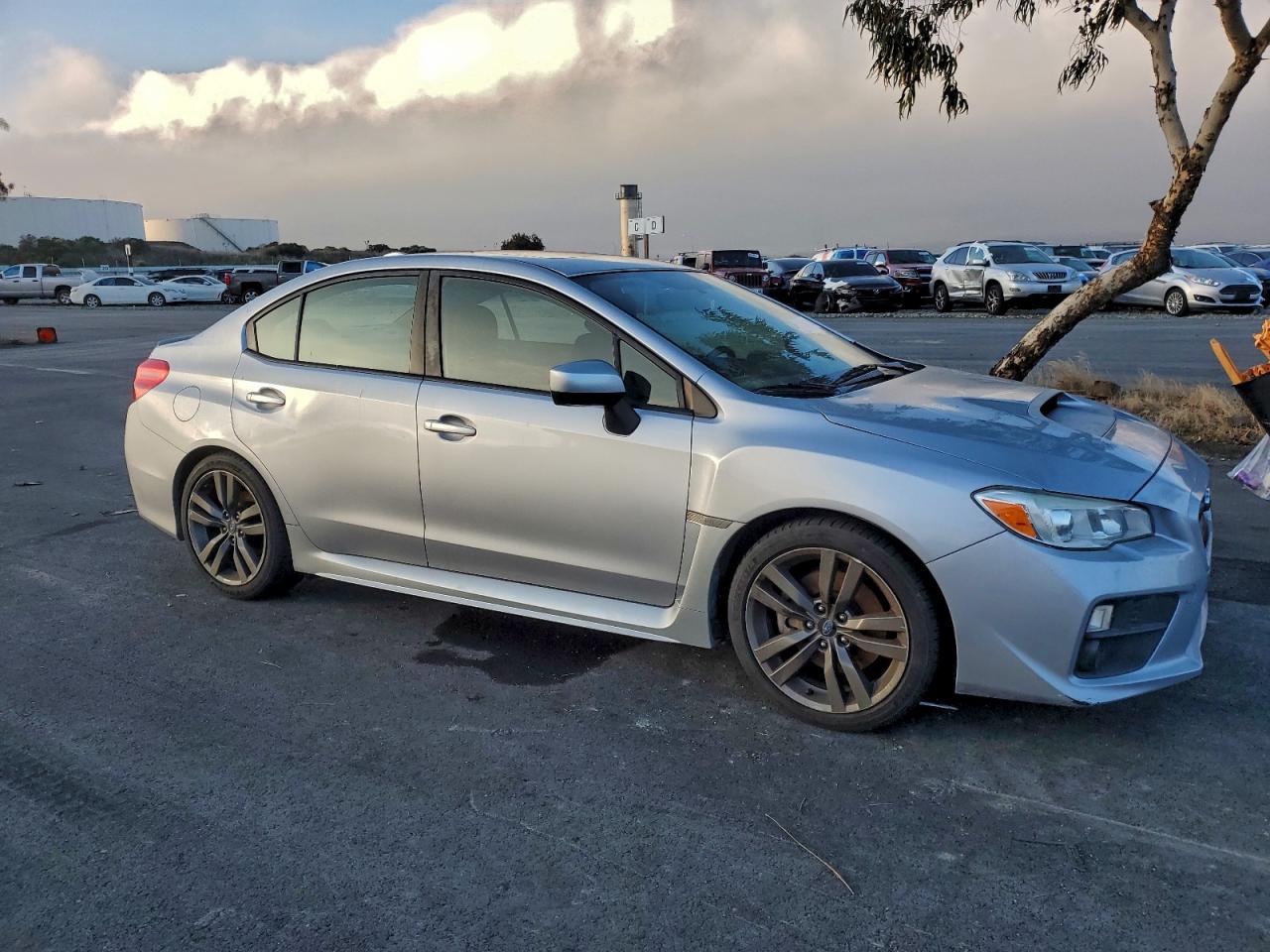 2017 SUBARU WRX PREMIUM photo 4