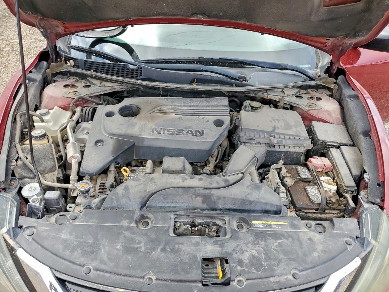 2017 NISSAN ALTIMA 2.5 photo 11
