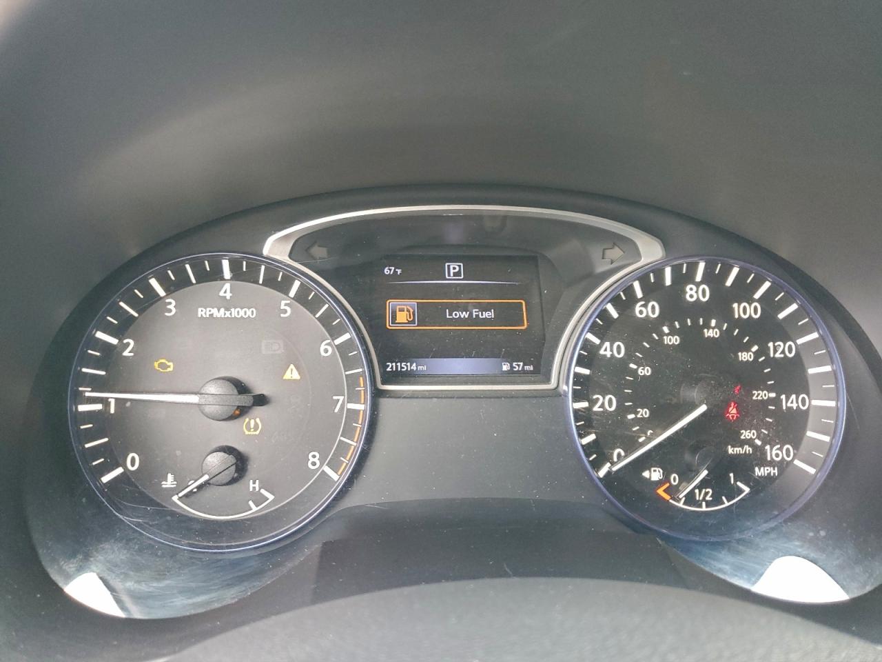 2017 NISSAN ALTIMA 2.5 photo 9