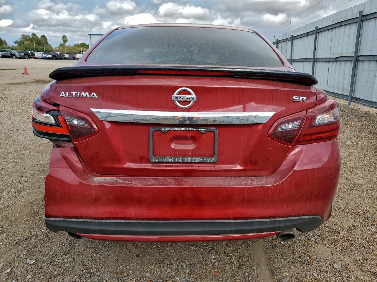 2017 NISSAN ALTIMA 2.5 photo 6