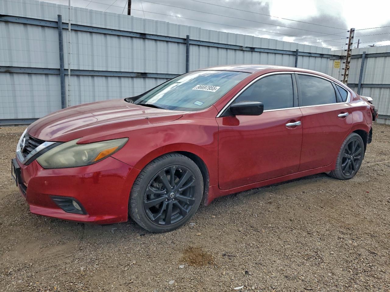2017 NISSAN ALTIMA