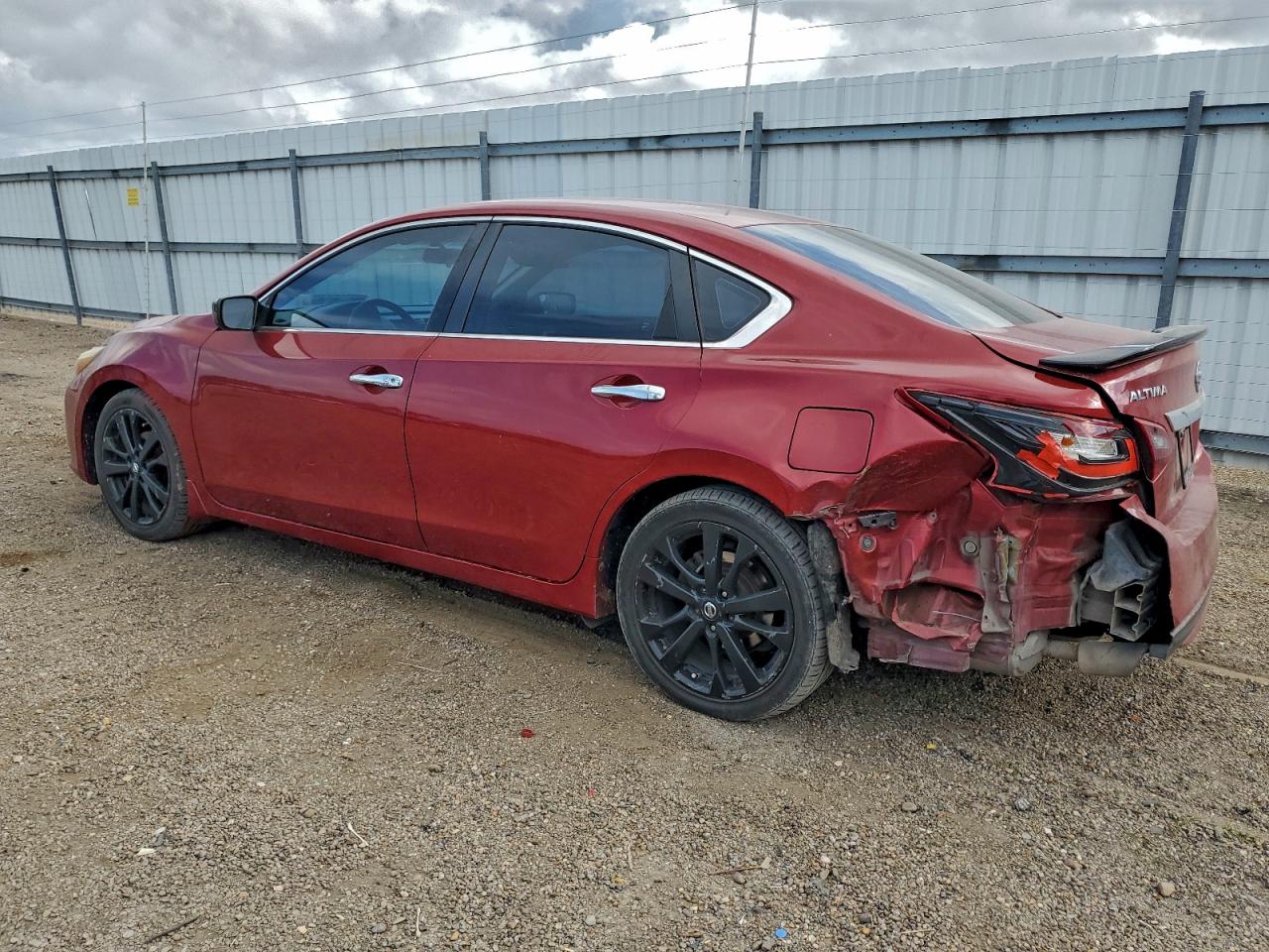 2017 NISSAN ALTIMA 2.5 photo 2