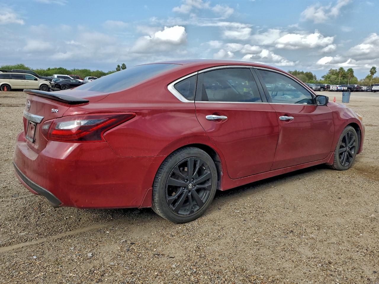 2017 NISSAN ALTIMA 2.5 photo 3