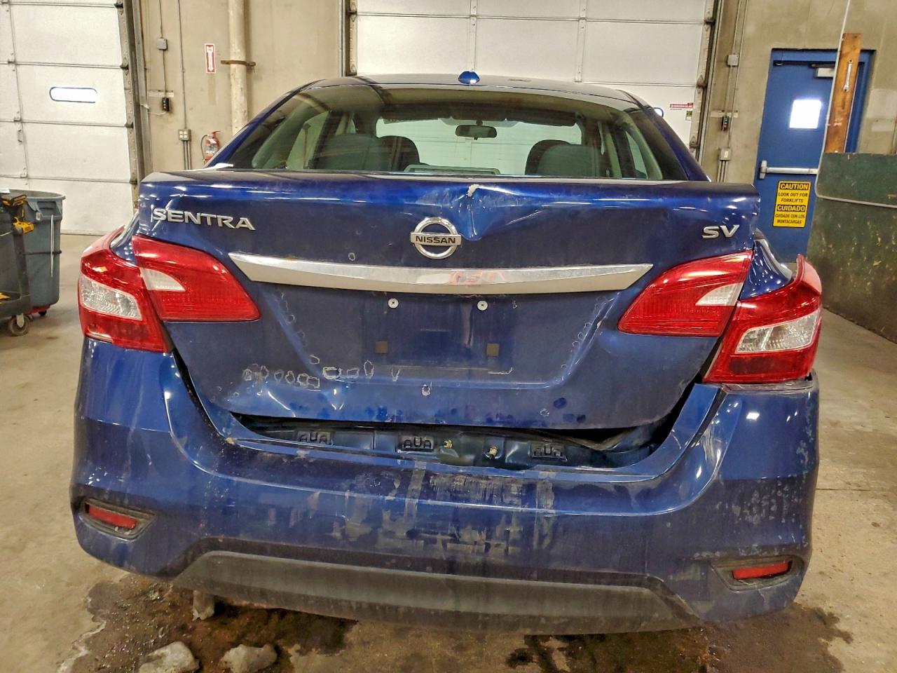 2019 NISSAN SENTRA S photo 6