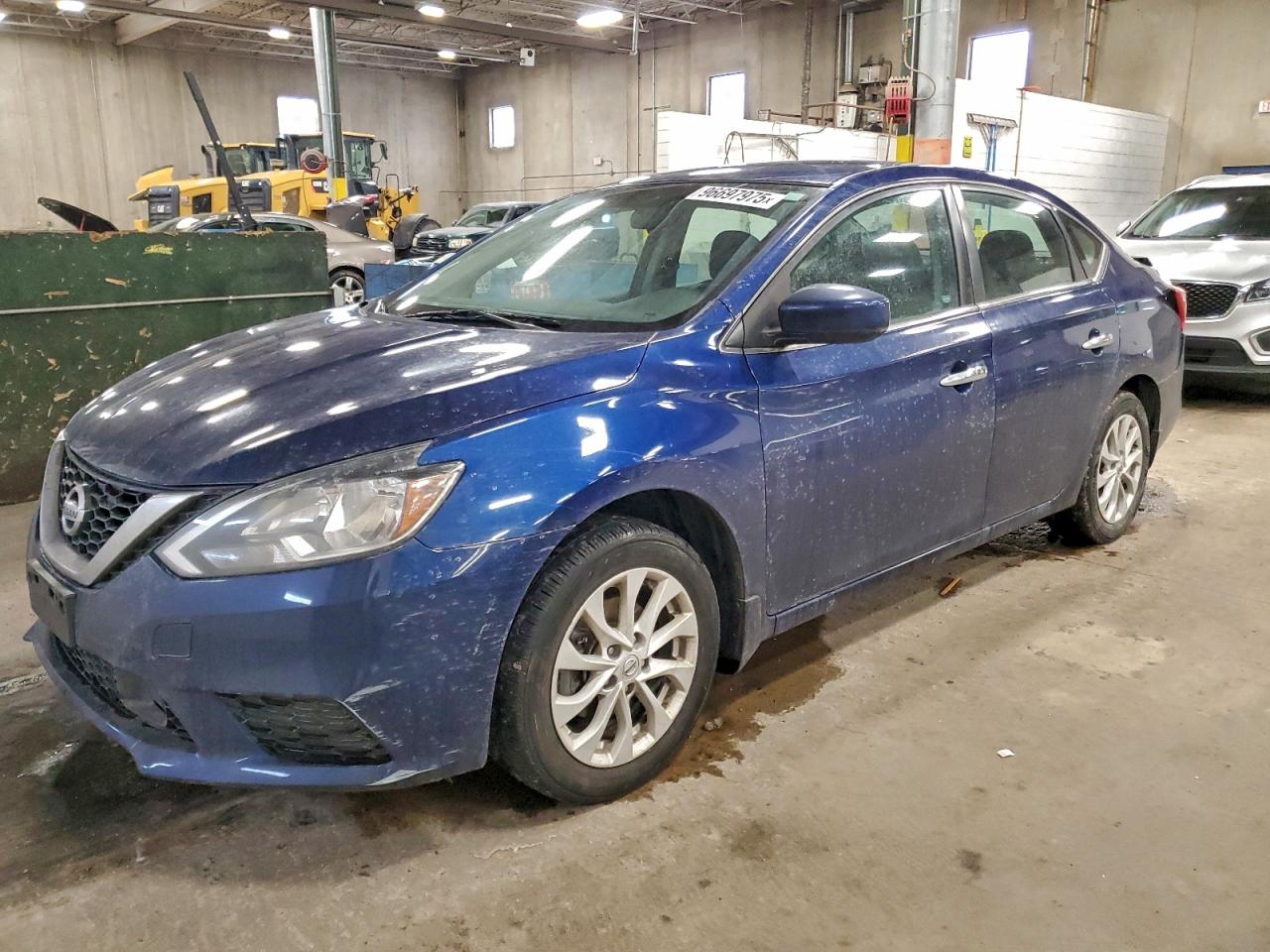 2019 NISSAN SENTRA S — REAR END damage — photo 1