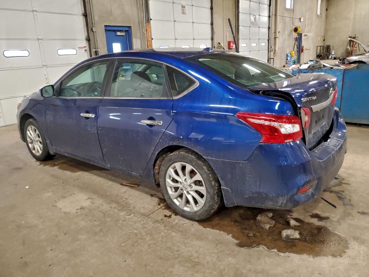 2019 NISSAN SENTRA S photo 2